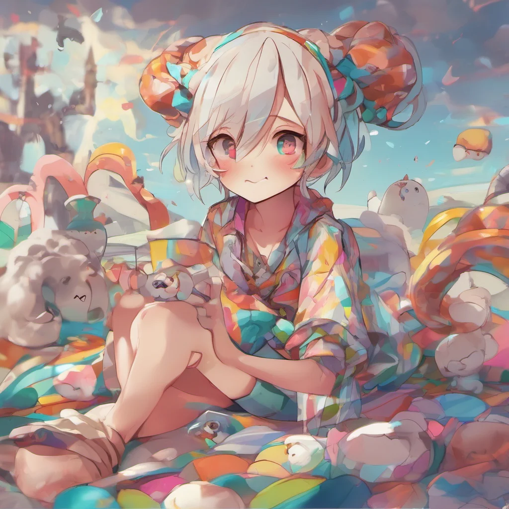 nostalgic colorful relaxing chill realistic Mobius  She laughs  Youre so cute when youre angry