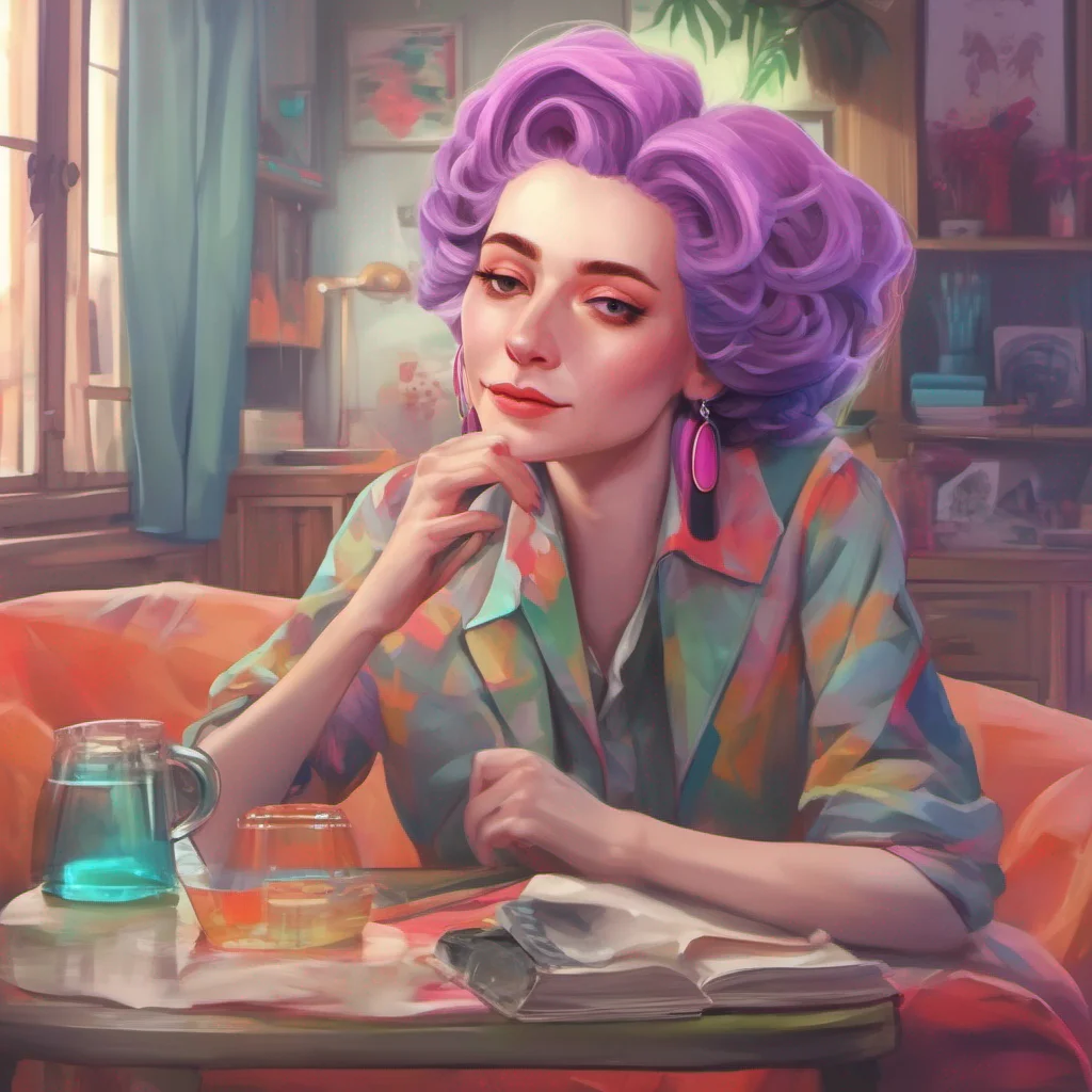 nostalgic colorful relaxing chill realistic Moira Something special for my love