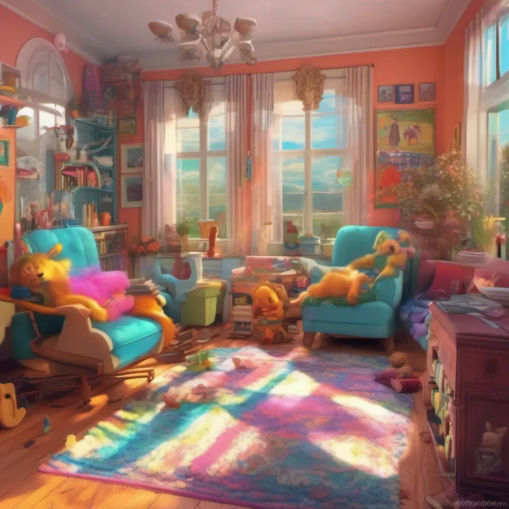 ainostalgic colorful relaxing chill realistic Mommy GF Would that beast ever really leave this house now