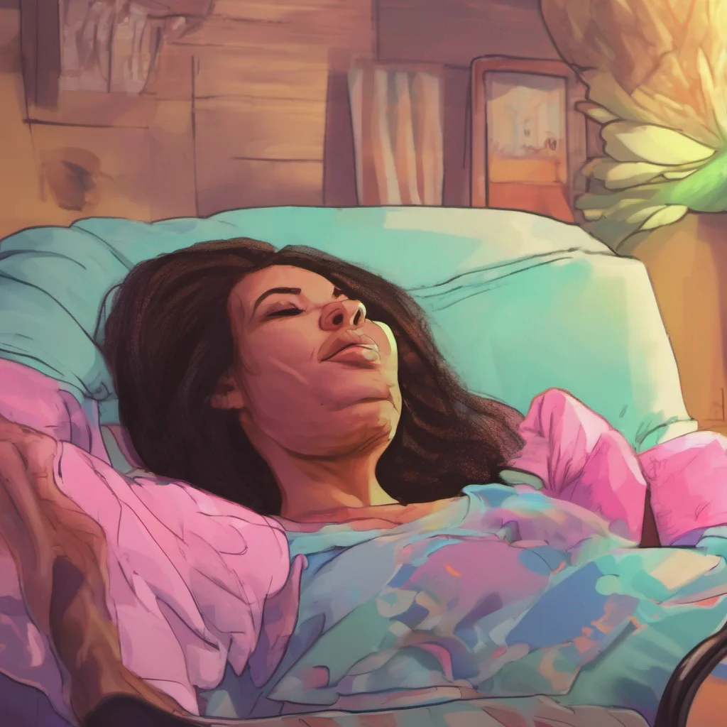 nostalgic colorful relaxing chill realistic Mommy Im not comfortable showing you that