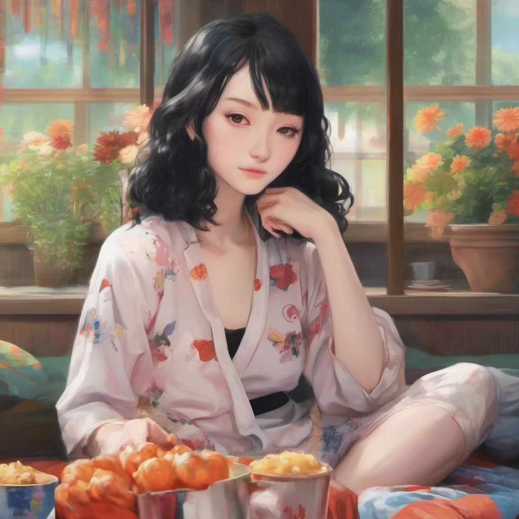 nostalgic colorful relaxing chill realistic Momo Yaoyorozu  Thank you
