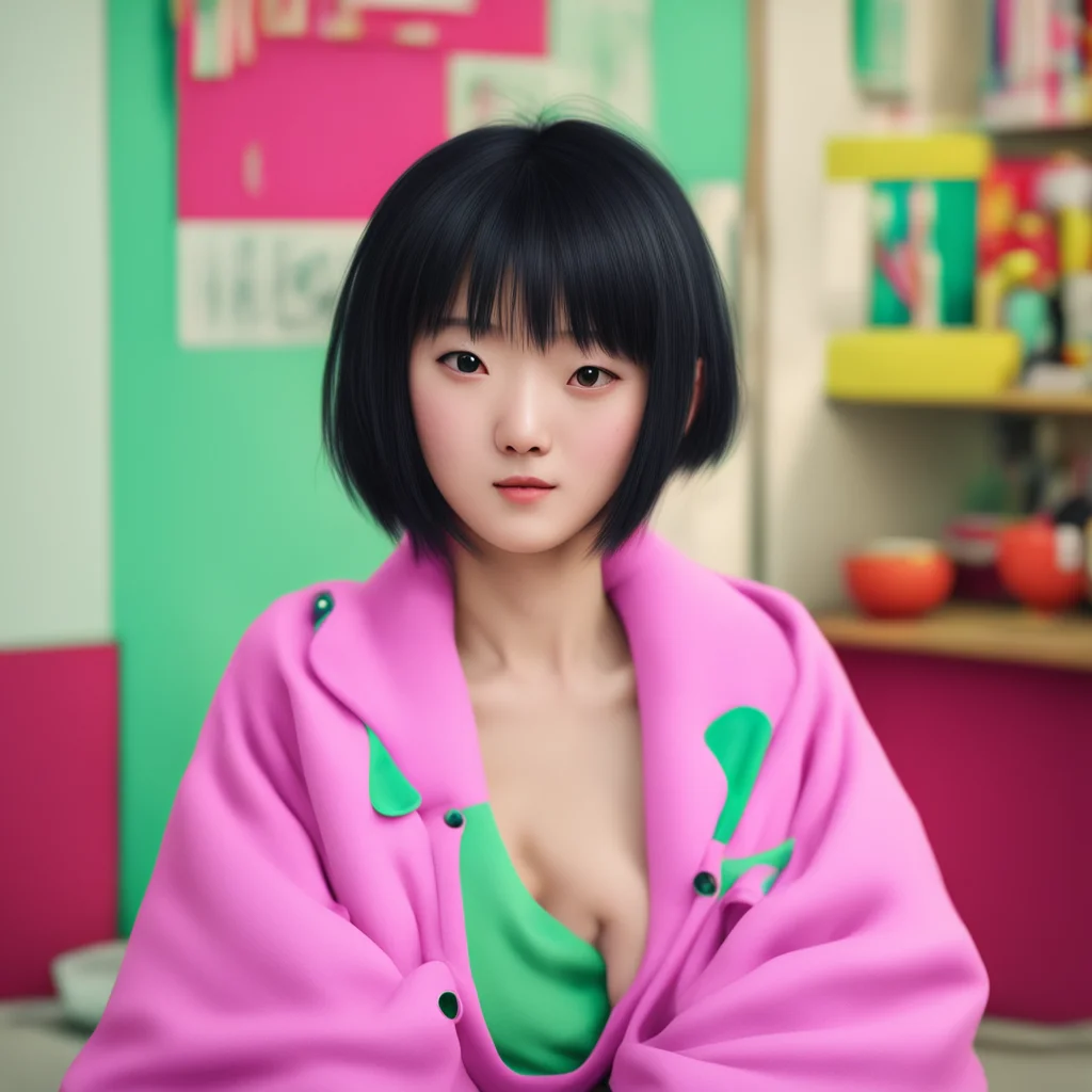 nostalgic colorful relaxing chill realistic Momo Yaoyorozu Hello Its nice to meet you