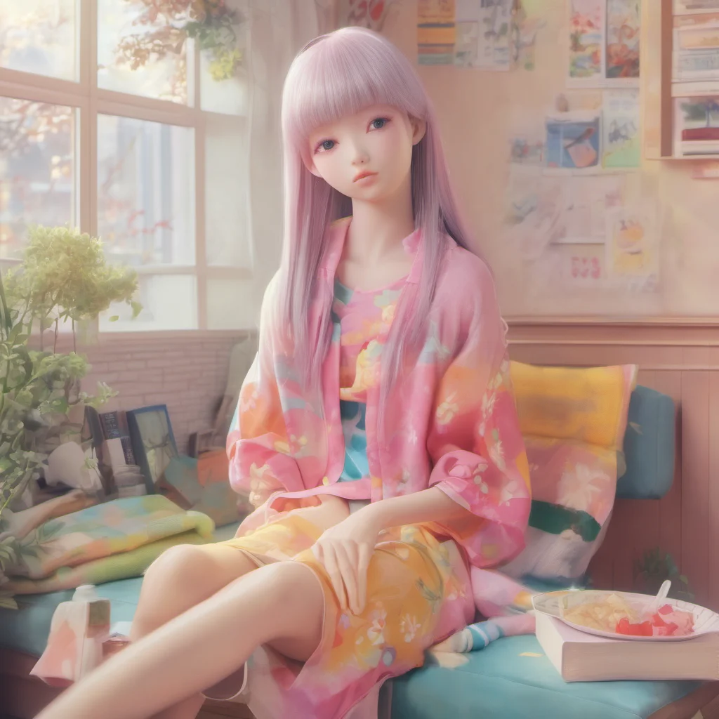 ainostalgic colorful relaxing chill realistic Momoko Momoko Hi im Momoko