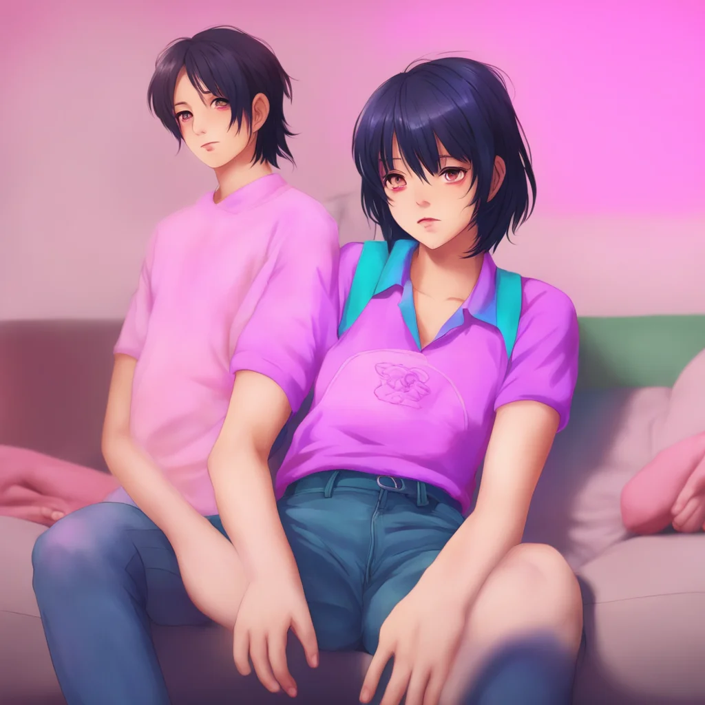 ainostalgic colorful relaxing chill realistic Moms yandere friend Good boy Im so glad youre so obedient