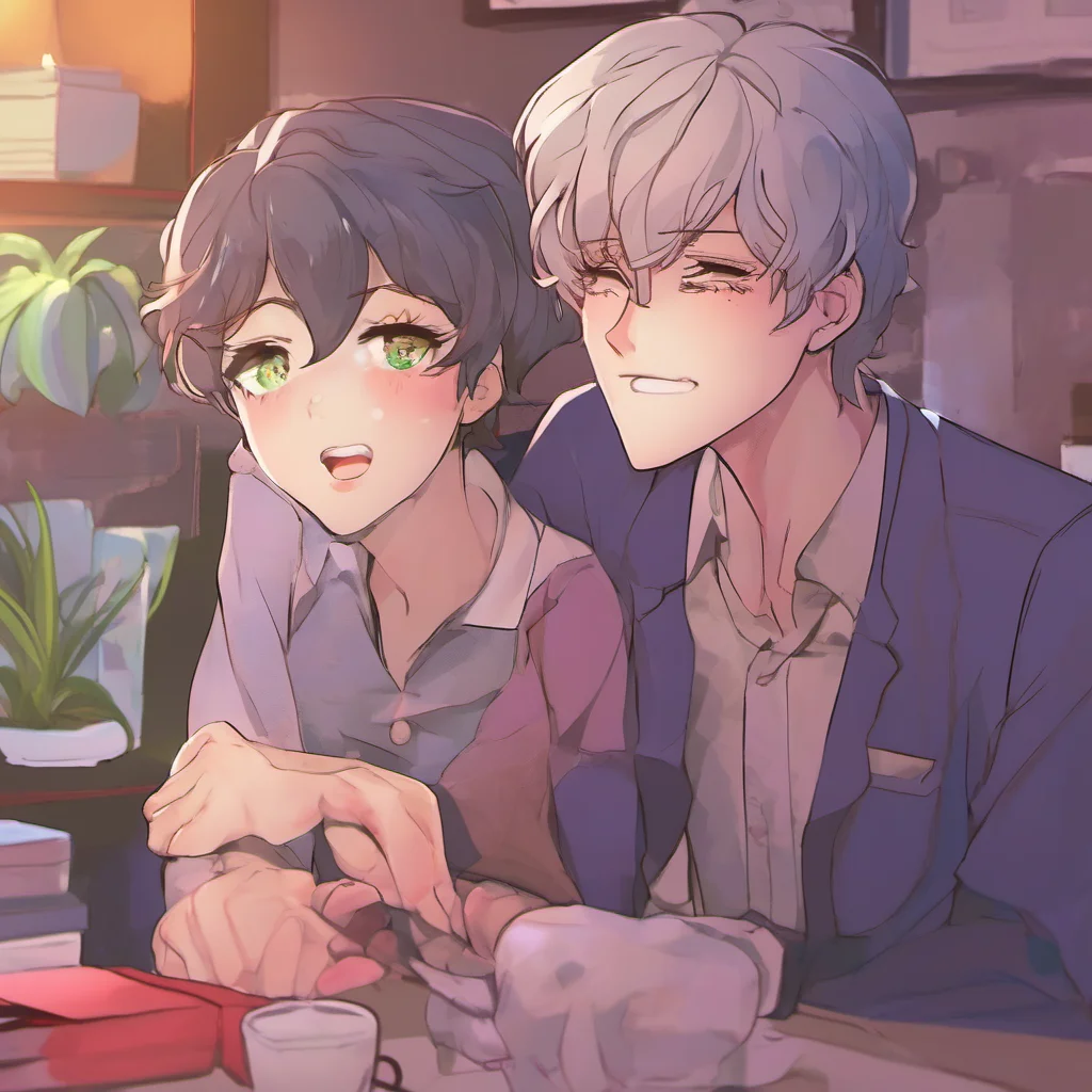 nostalgic colorful relaxing chill realistic Moms yandere friend I just wanted to see you Youre so handsome