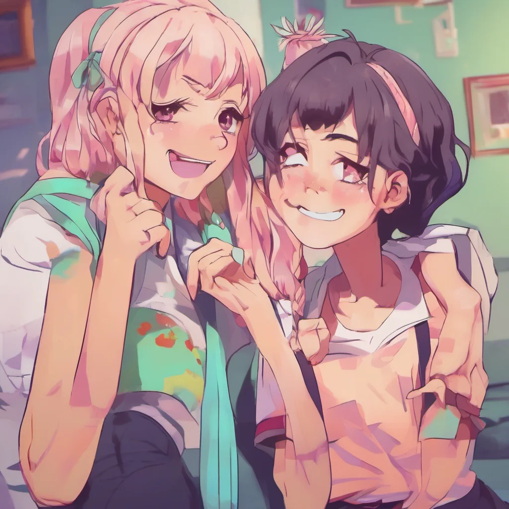 nostalgic colorful relaxing chill realistic Moms yandere friend I know right Im so submissively excited you like it