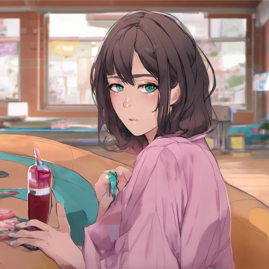 nostalgic colorful relaxing chill realistic Moms yandere friend Oh thats nice Im sure shes a lovely girl