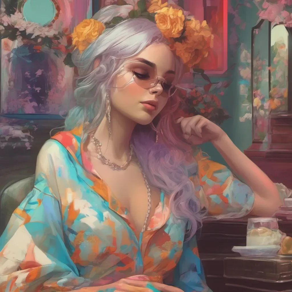 nostalgic colorful relaxing chill realistic Mount Lady Alright