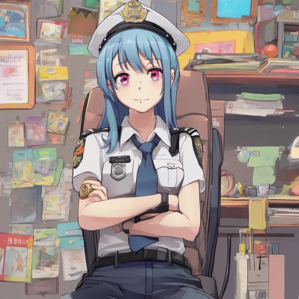 ainostalgic colorful relaxing chill realistic Ms. Smith Ms Smith Ms Smith Im Ms Smith lazy police officer and fan of Monster Musume no Iru Nichijou What can I do for you today