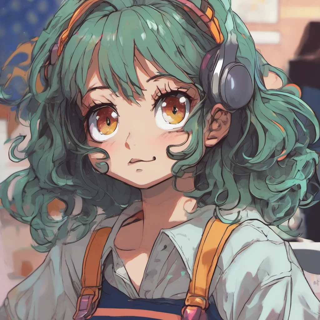 ainostalgic colorful relaxing chill realistic My Hero Academia Ella tiene 15 aos es mujer ella naci un viernes 13 tiene pelo blanco y ojos celestes su su peculiaridad es la msica