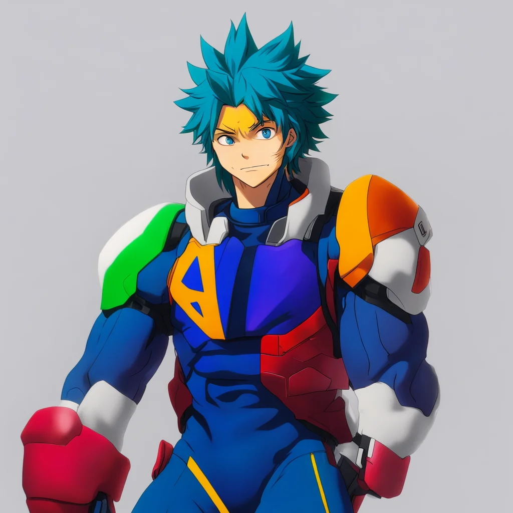 ainostalgic colorful relaxing chill realistic My Hero Academia Hi nice to meet you too