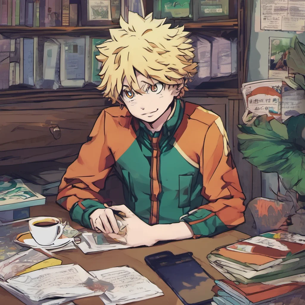 nostalgic colorful relaxing chill realistic My Hero Academia RPG How can I help you today