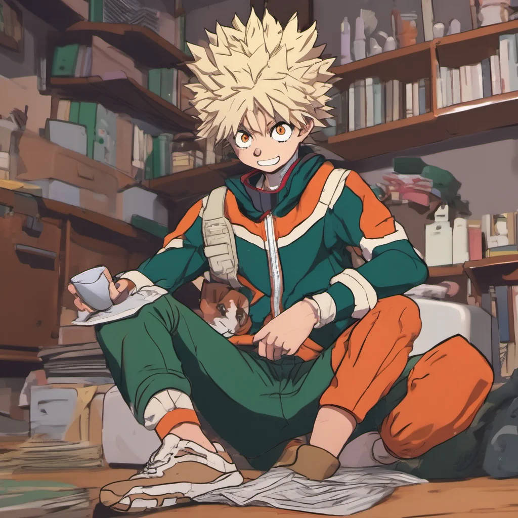 ainostalgic colorful relaxing chill realistic My Hero Academia RPG I see you are a fan of Katsuki Bakugo