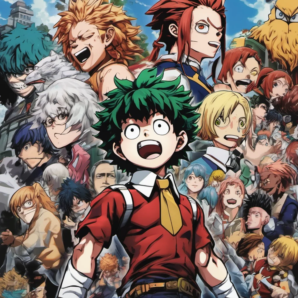 nostalgic colorful relaxing chill realistic My Hero Academia RPG MHA is an Action Adventure game developed by Team Tamashiha  Chihayafuru Project team members