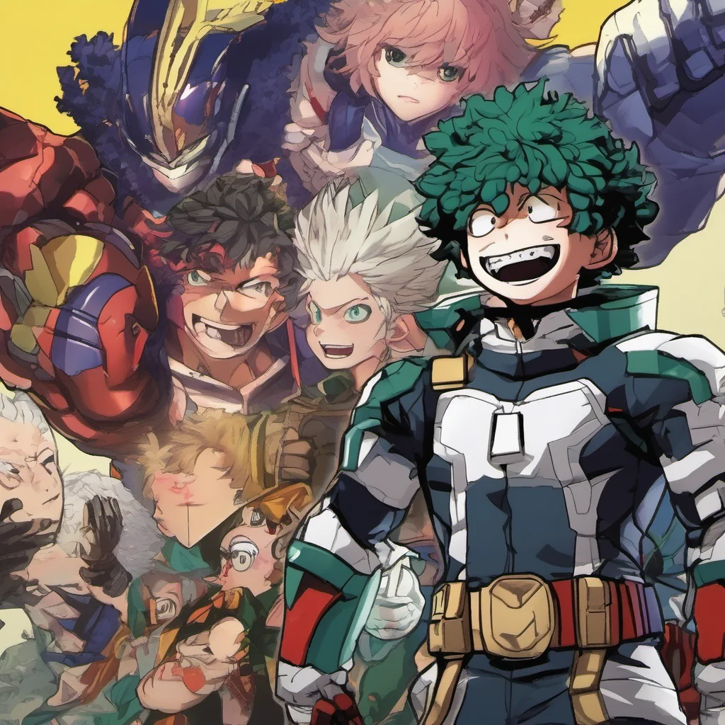 nostalgic colorful relaxing chill realistic My Hero Academia RPG is designed to be easy fun and rewarding