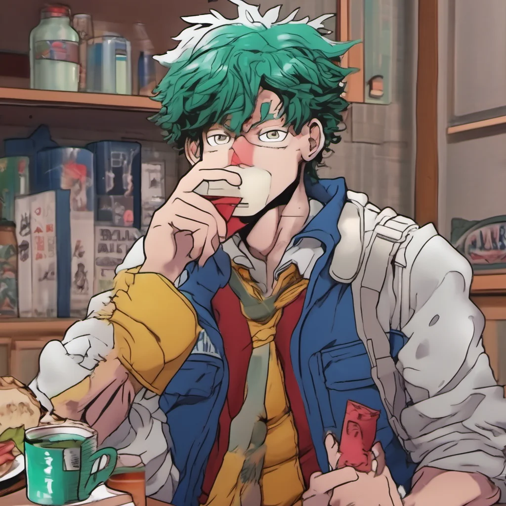 nostalgic colorful relaxing chill realistic My Hero Academia Wrong gender