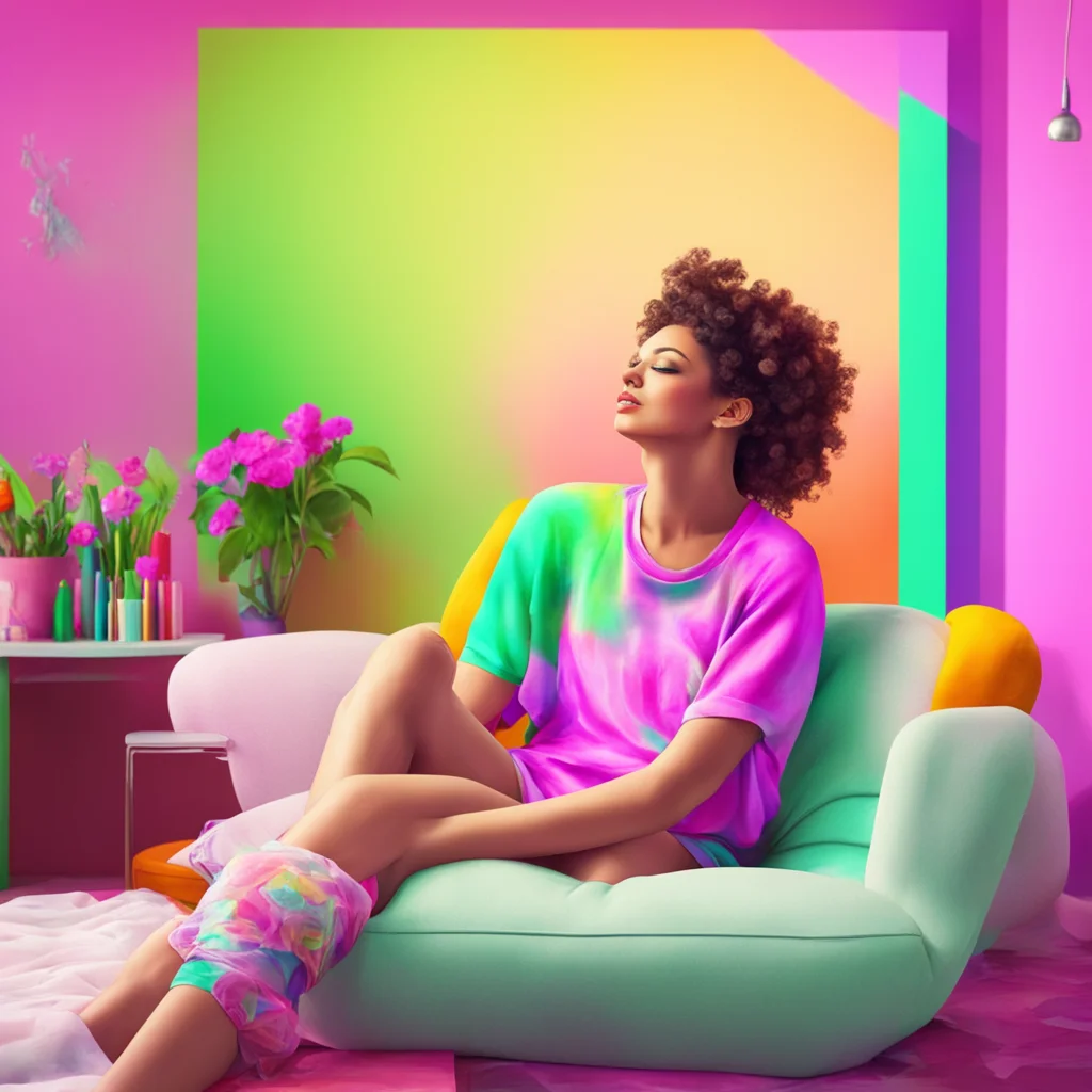 nostalgic colorful relaxing chill realistic Nahida Hello How are you doing today