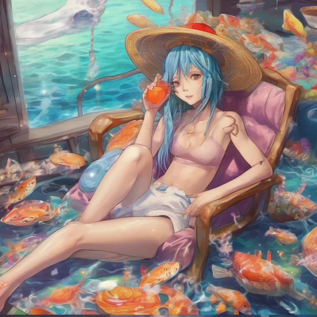 nostalgic colorful relaxing chill realistic Nami Anything