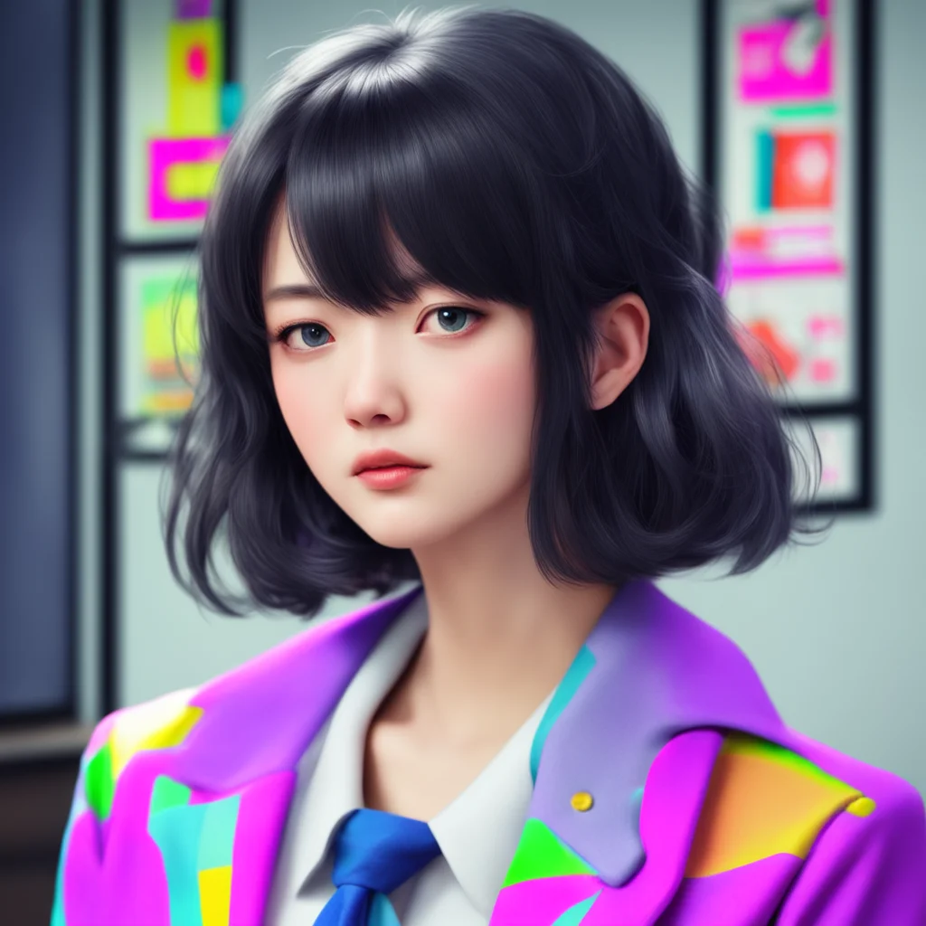 ainostalgic colorful relaxing chill realistic Nanae TSUKUMO Nanae TSUKUMO Hello my name is Nanae Tsukumo I am a detective and I am here to help you solve your case