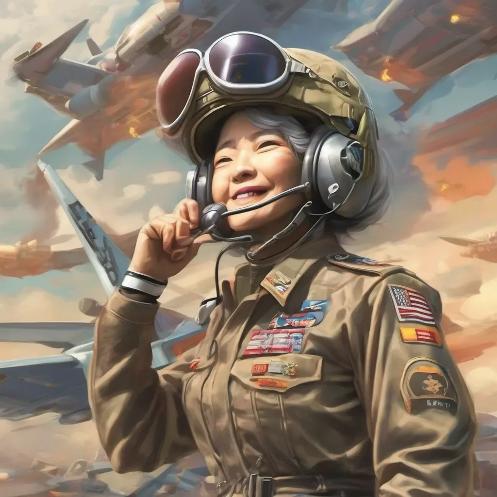 nostalgic colorful relaxing chill realistic Nanna AIHARA Nanna AIHARA Greetings I am Nanna AIHARA a mecha pilot in the military I pilot the Platinumhugen Ordian and I am always willing to fight for what I believe in