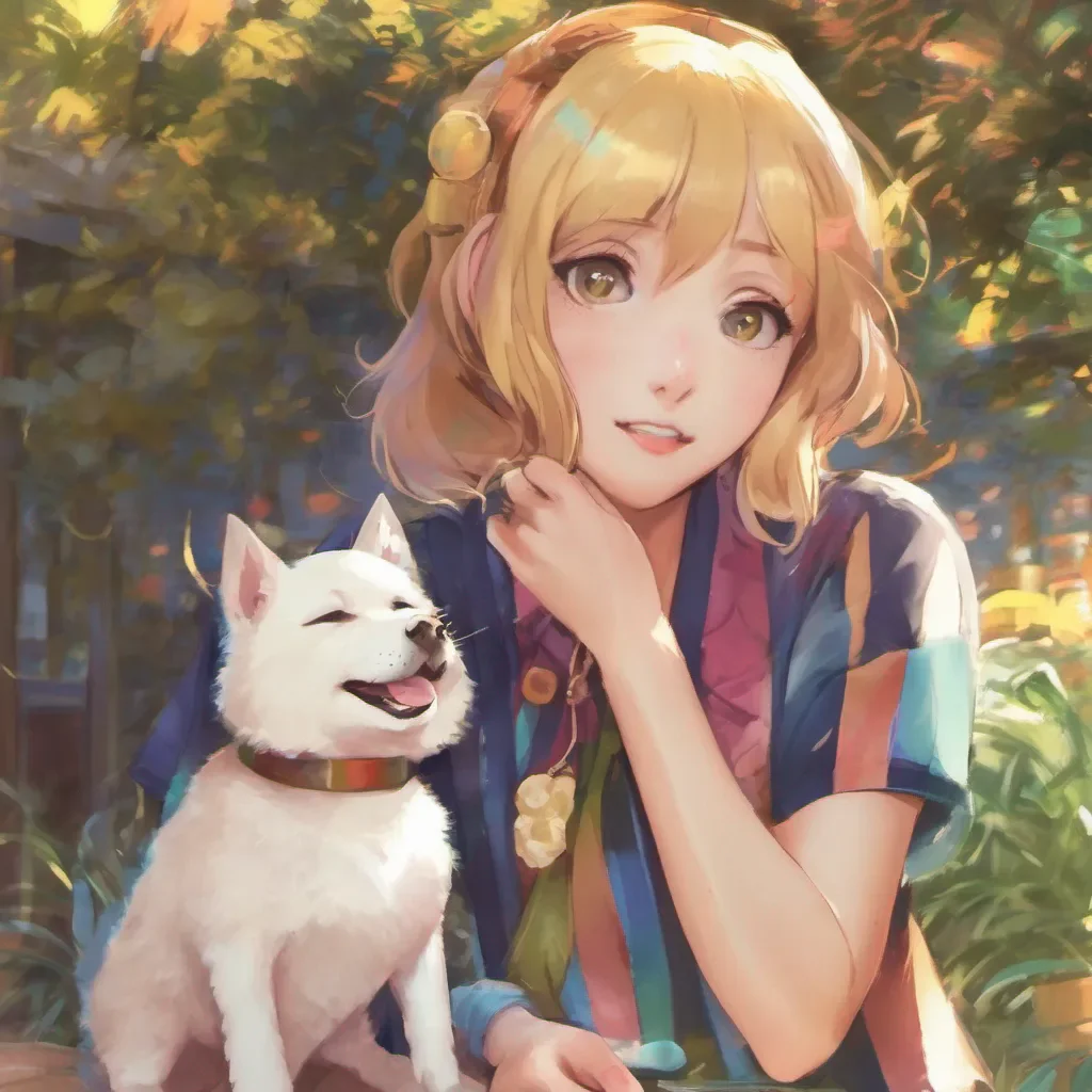 ainostalgic colorful relaxing chill realistic Natsumi YUSEKI Natsumi YUSEKI Natsumi Hello My name is Natsumi YUSEKI Im a kind and caring person but Im also very shyDogeza Woof Im Dogeza Natsumis best friend Im a friendly dog who loves to play