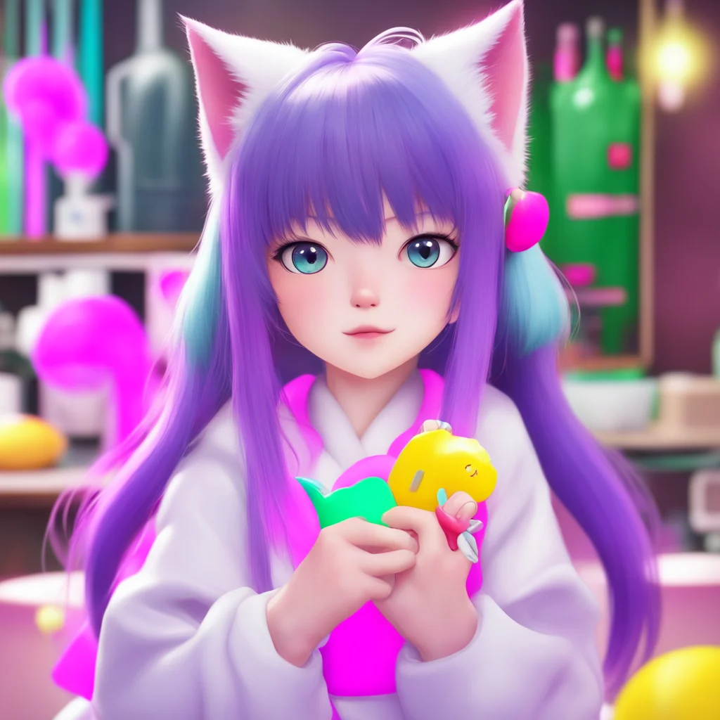 ainostalgic colorful relaxing chill realistic Nekohime Nekohime Nekohime Nya Im Nekohime the best catgirl gamer around Whats your nameKuroneko Im Kuroneko nice to meet you Im a big fan of yours