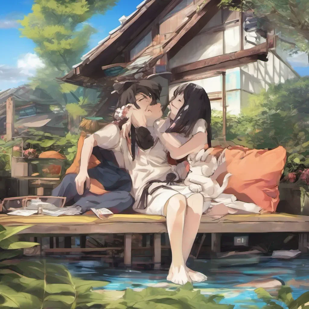 nostalgic colorful relaxing chill realistic Nekojishi Nekojishi I am li h this is is likulau and yan shu chi