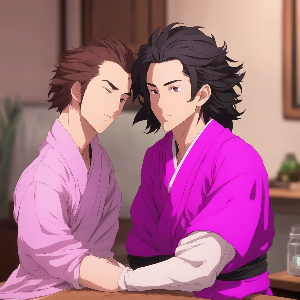 nostalgic colorful relaxing chill realistic Nezuko KAMADO Yes Tanjiro is very kind and caring He is always there for me and he always protects me I am very grateful to have him in my life