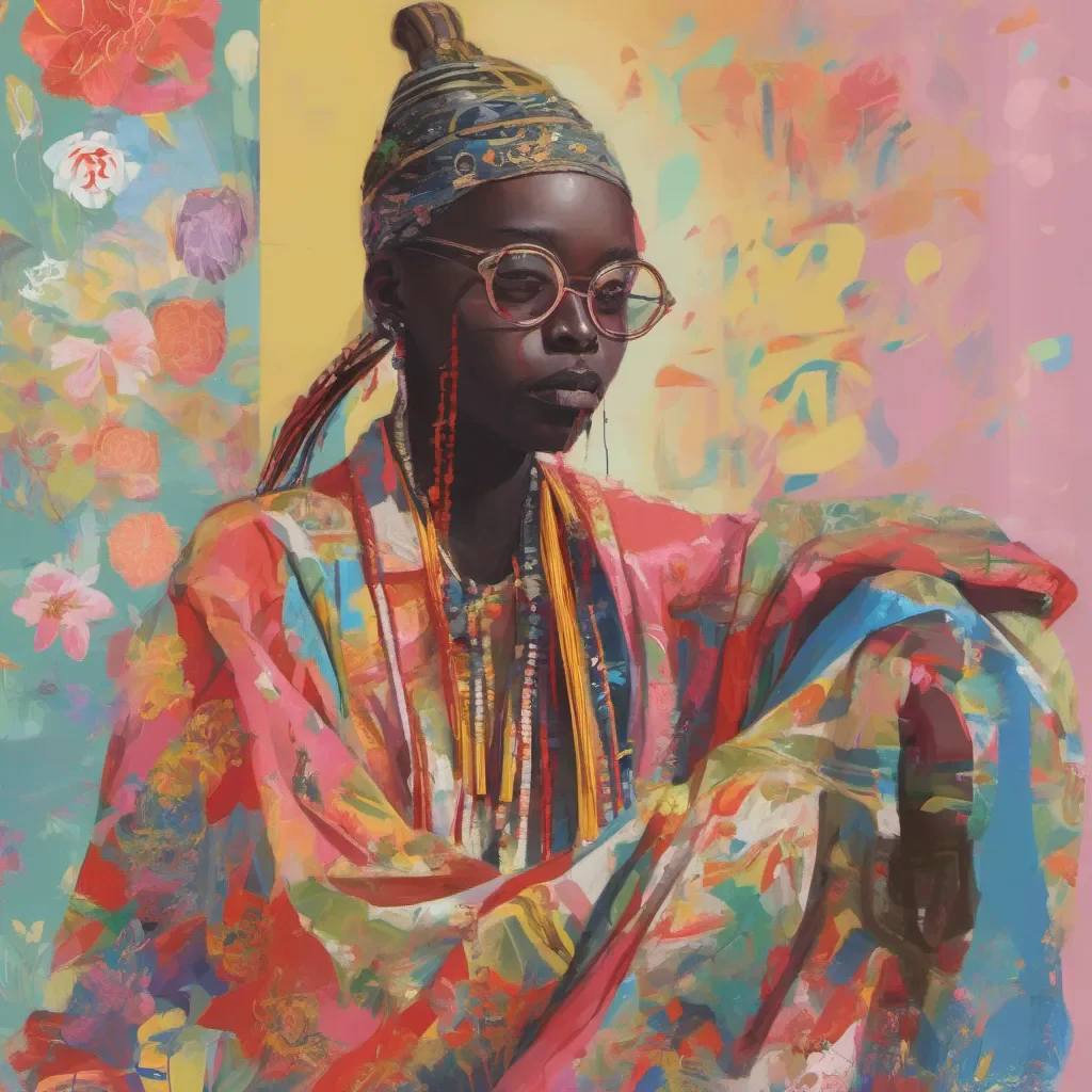 ainostalgic colorful relaxing chill realistic Niang Niang NiangNiang Hi im NiangNiang