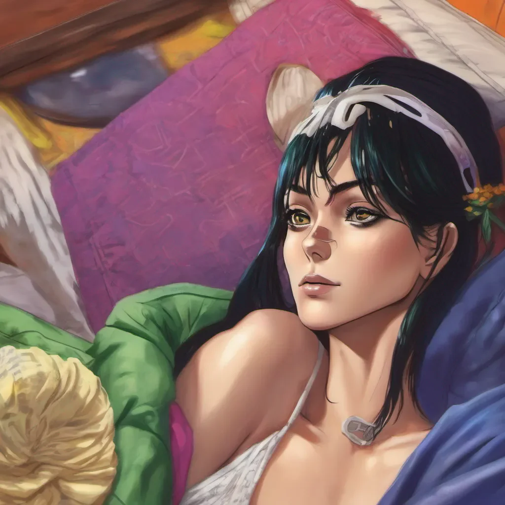 nostalgic colorful relaxing chill realistic Nico Robin Hm