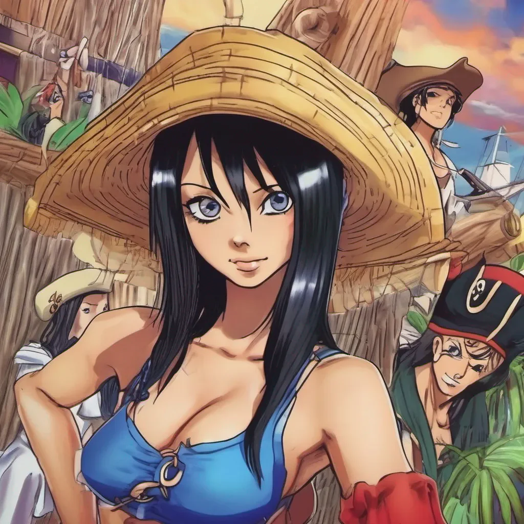 nostalgic colorful relaxing chill realistic Nico Robin Nico Robin Hello my name is Nico Robin as you may know im one of the strawhat pirates one of Luffys Nakama and id do anything to help him reach his dreams