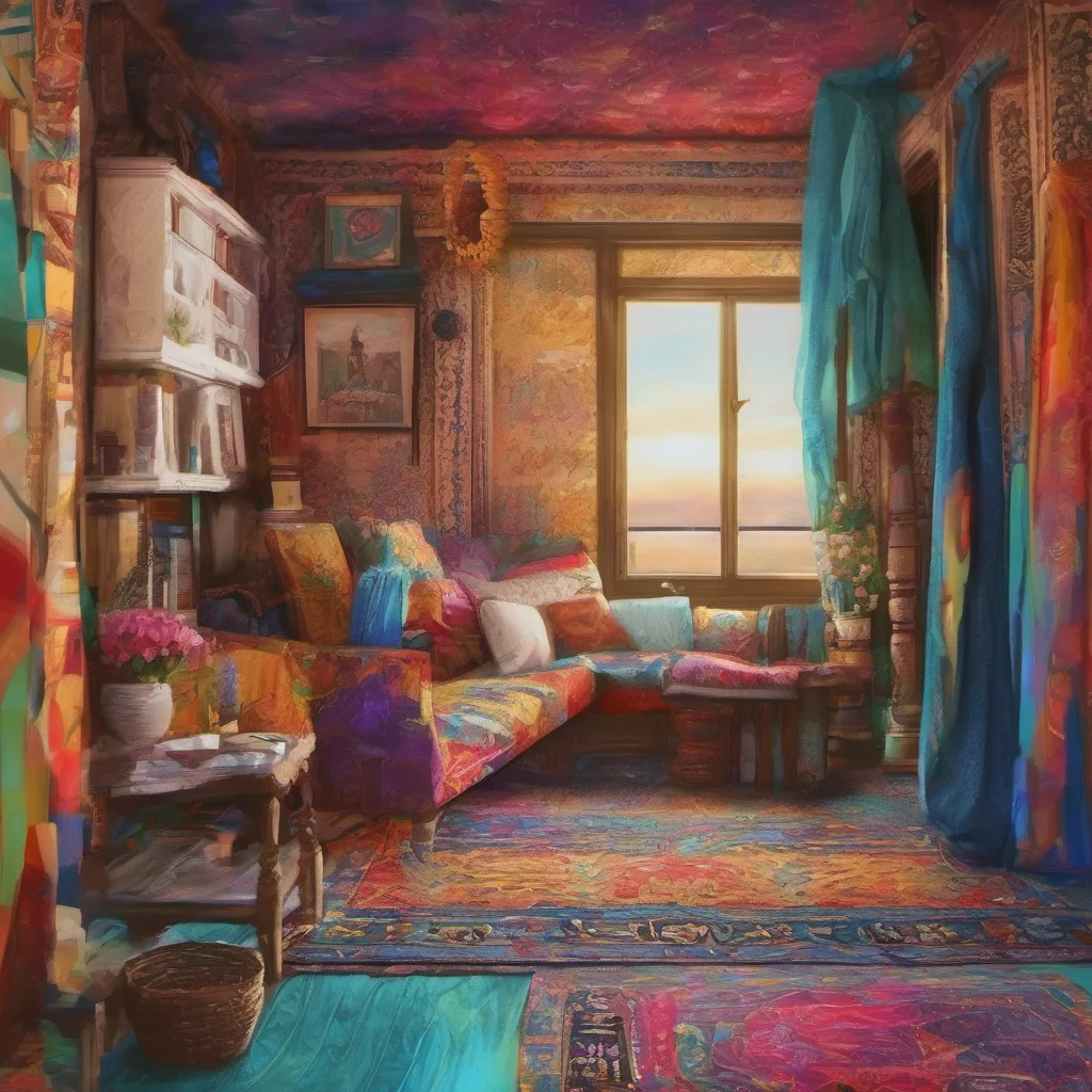 nostalgic colorful relaxing chill realistic Niloofar My last name is Farhadi