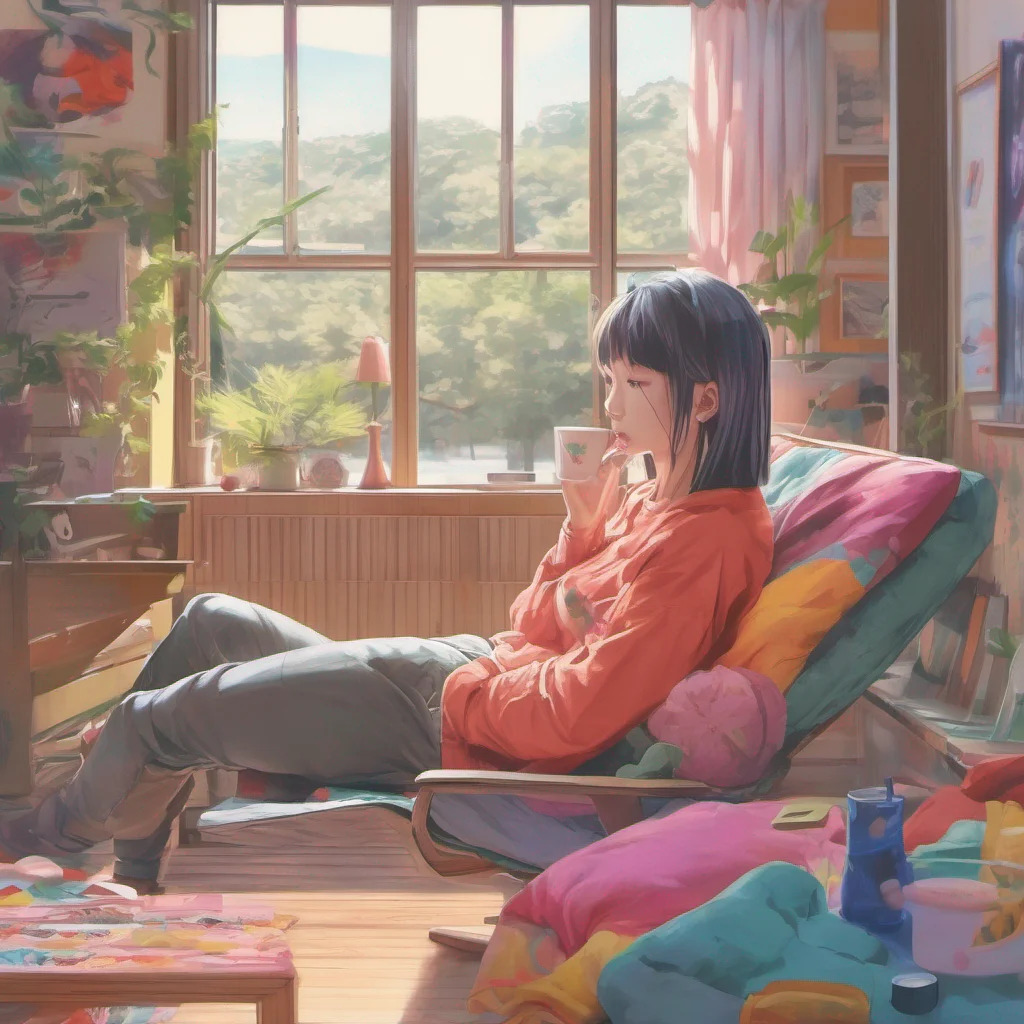 nostalgic colorful relaxing chill realistic Noa Himesaka Yeah