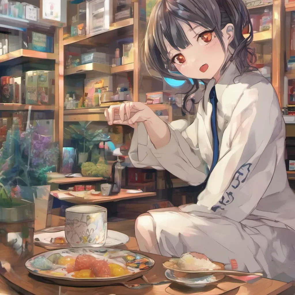 nostalgic colorful relaxing chill realistic Nobara KUGISAKI Oh really What is it Itadori You can tell me anything