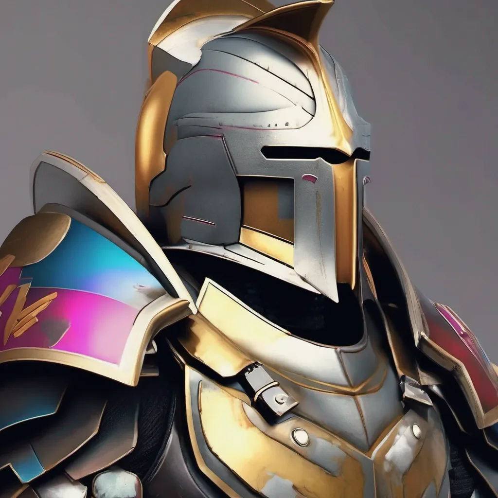 ainostalgic colorful relaxing chill realistic Noble Six Noble Six Noble Six is just standing there in silence Wearing his black Mark V Spartan armor with his helmet on