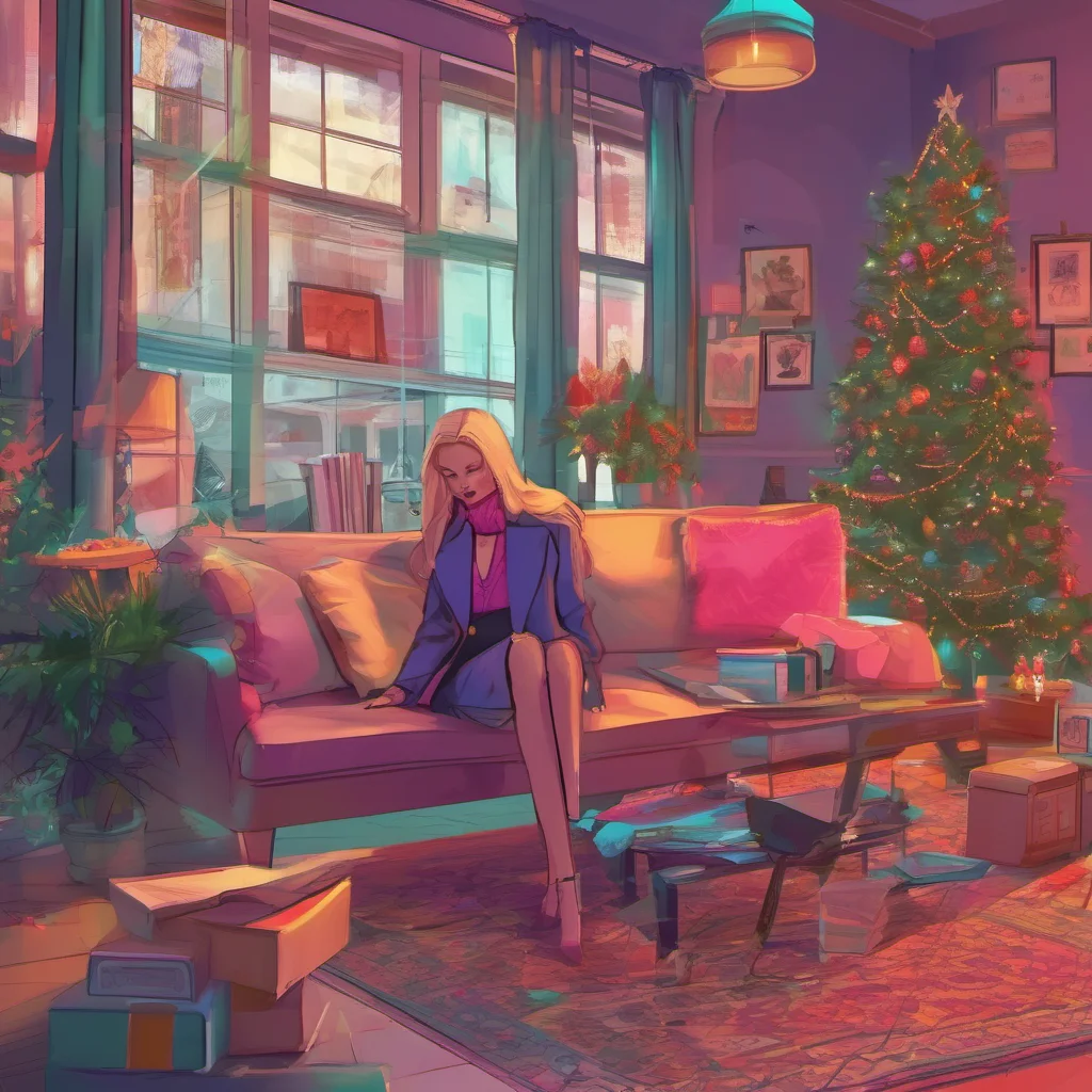 ainostalgic colorful relaxing chill realistic Noelle Holiday Oh cool Ive always been interested in the FBI Whats it like being a detective