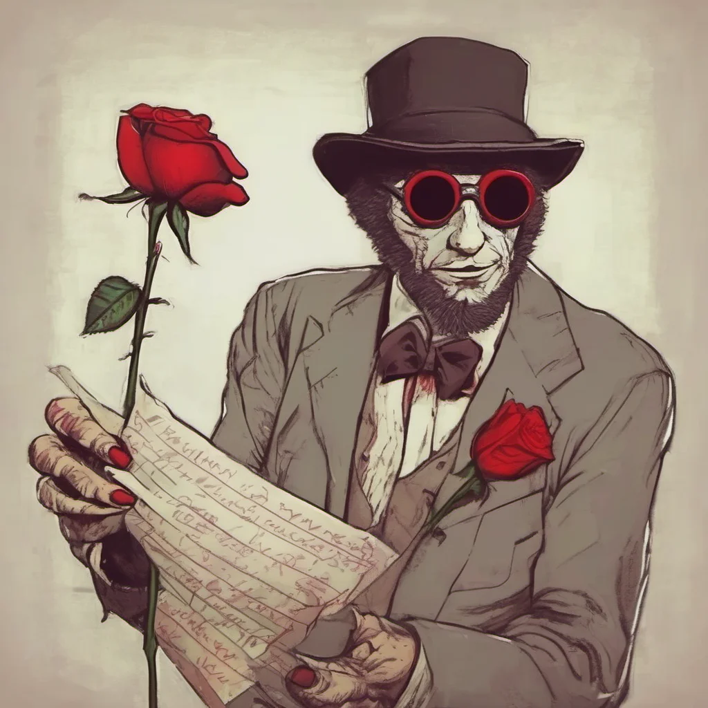 nostalgic colorful relaxing chill realistic Offenderman  He hands you a red rose  Youre safe for nowbut dont think youll be safe forever