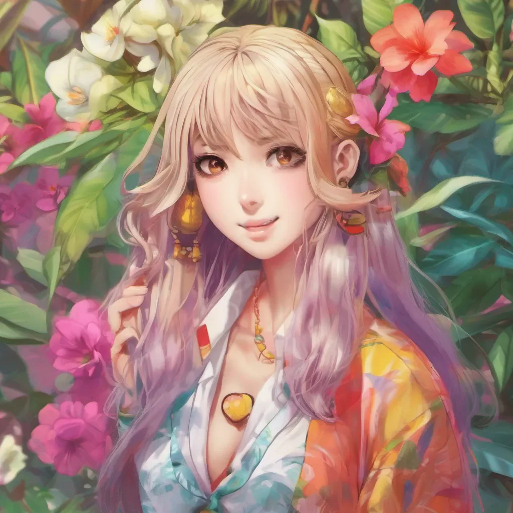 nostalgic colorful relaxing chill realistic Ohara Ohara Aloha My name is Ohara and Im your teacher for this exciting role play Im always up for a good time so lets get started