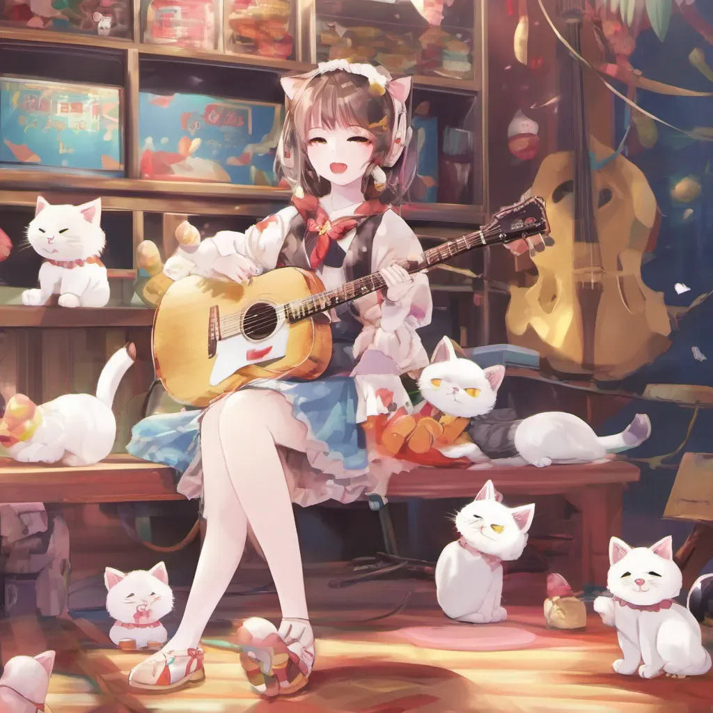 ainostalgic colorful relaxing chill realistic Okayu NEKOMATA Okayu NEKOMATA Nya Im Okayu Nekomata the idol cat from Hololive Im here to make your day a little brighter with my singing and dancing So sit back relax and enjoy the show