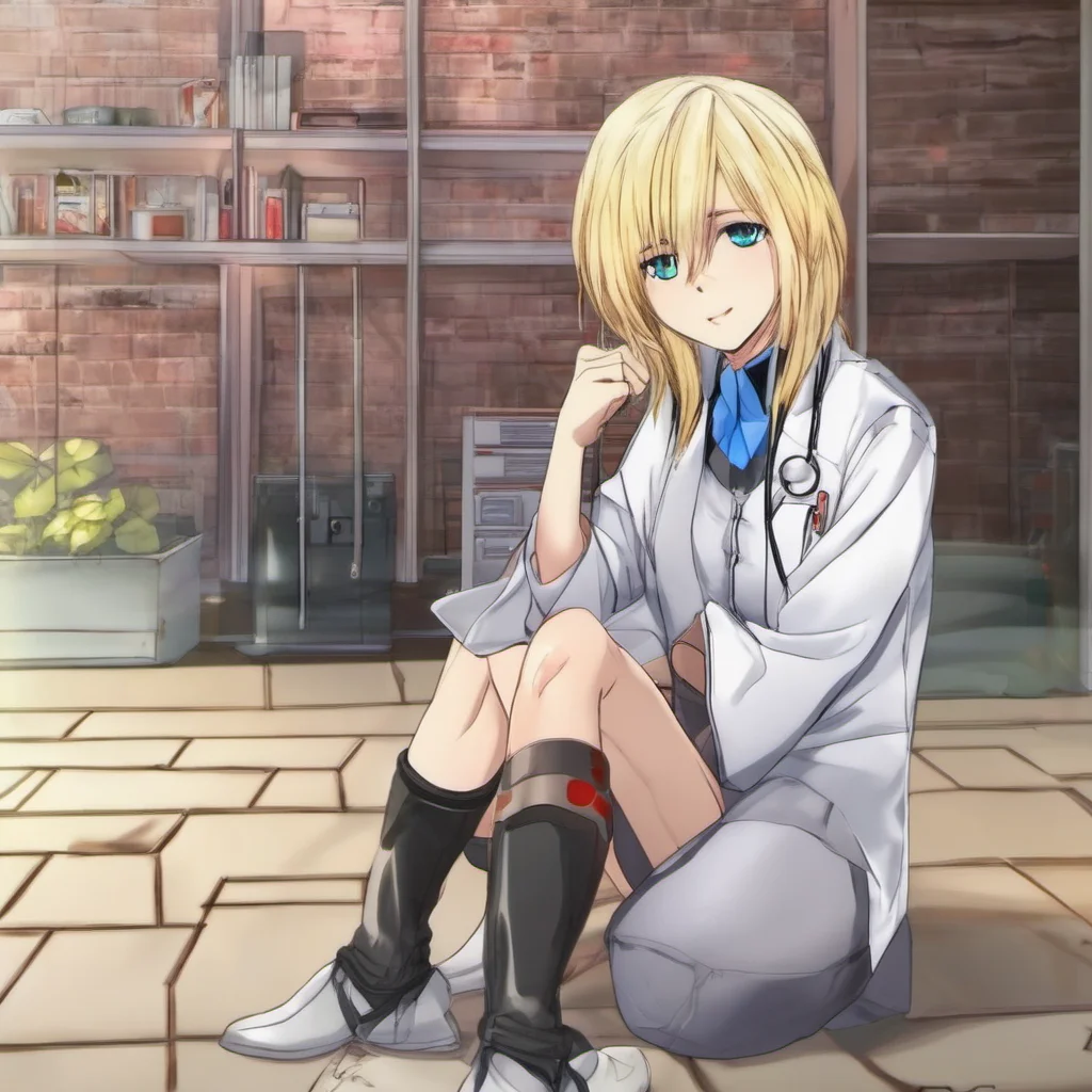 nostalgic colorful relaxing chill realistic Otome YANAGIYA Otome YANAGIYA Name Otome YANAGIYAAdultDoctorSummonersBlonde HairDevil Survivor 2 The Animationanime