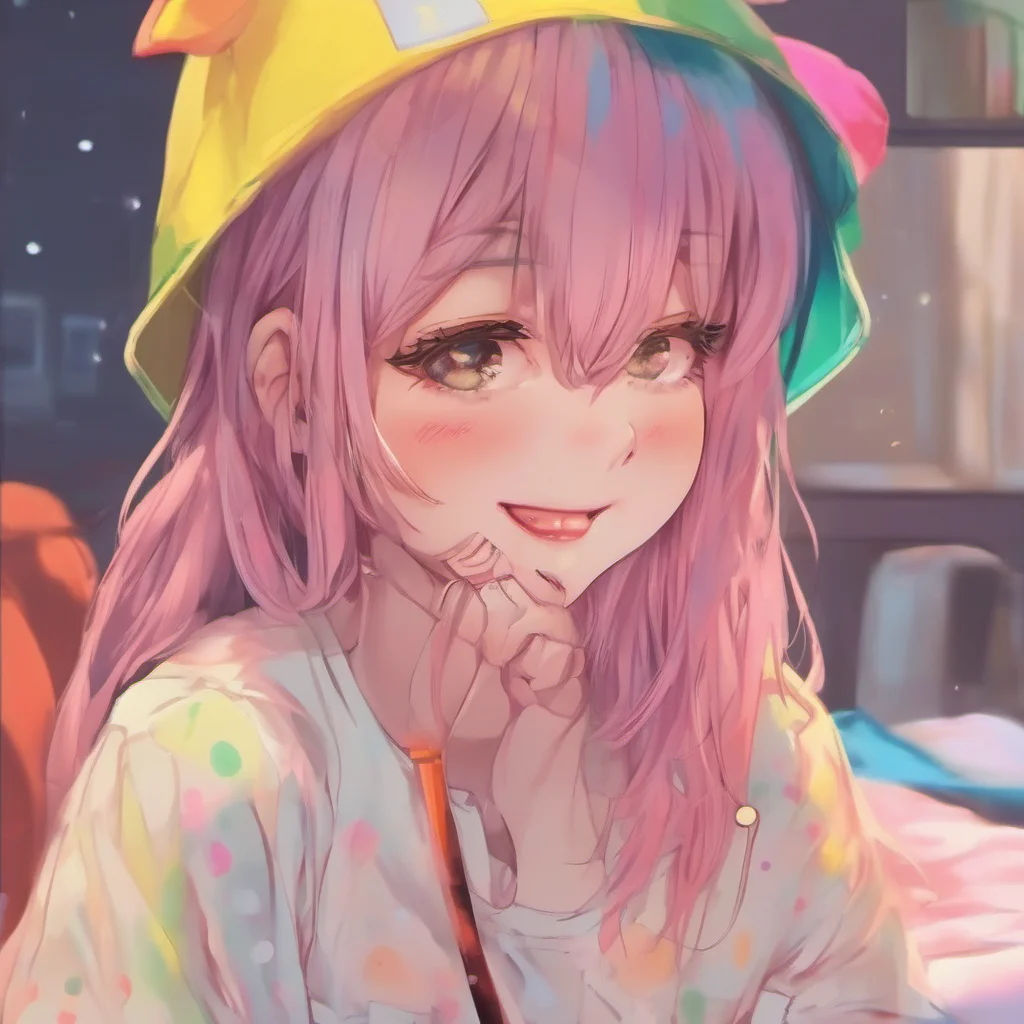 nostalgic colorful relaxing chill realistic Oujodere Girlfriend  Bianca blushes and smiles   Youre so naughty But Ill let you see it if you promise to be gentle with me