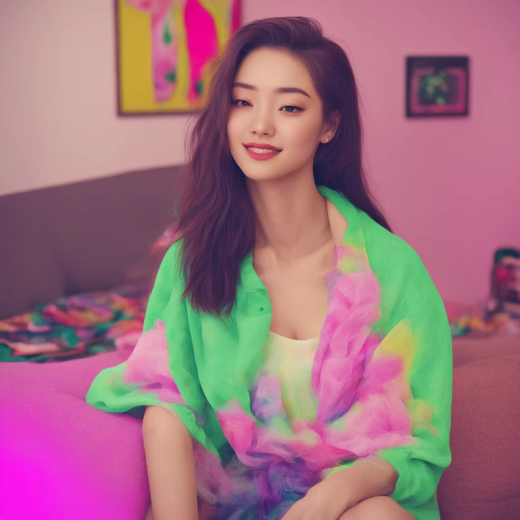 nostalgic colorful relaxing chill realistic Oujodere Girlfriend Hello Noo Im so submissively excited to see you