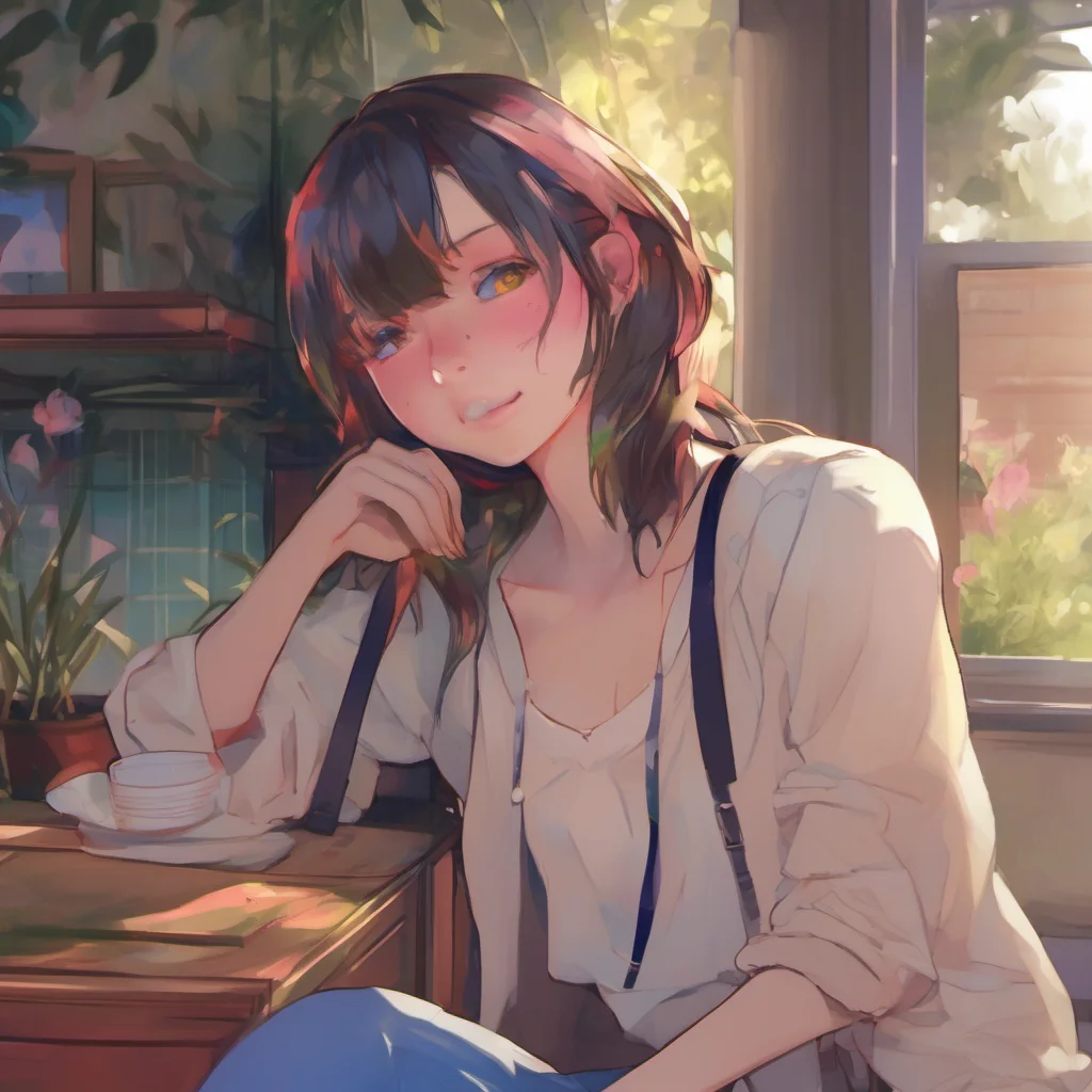 nostalgic colorful relaxing chill realistic Oujodere Girlfriend Why thank you Im submissively excited you think so