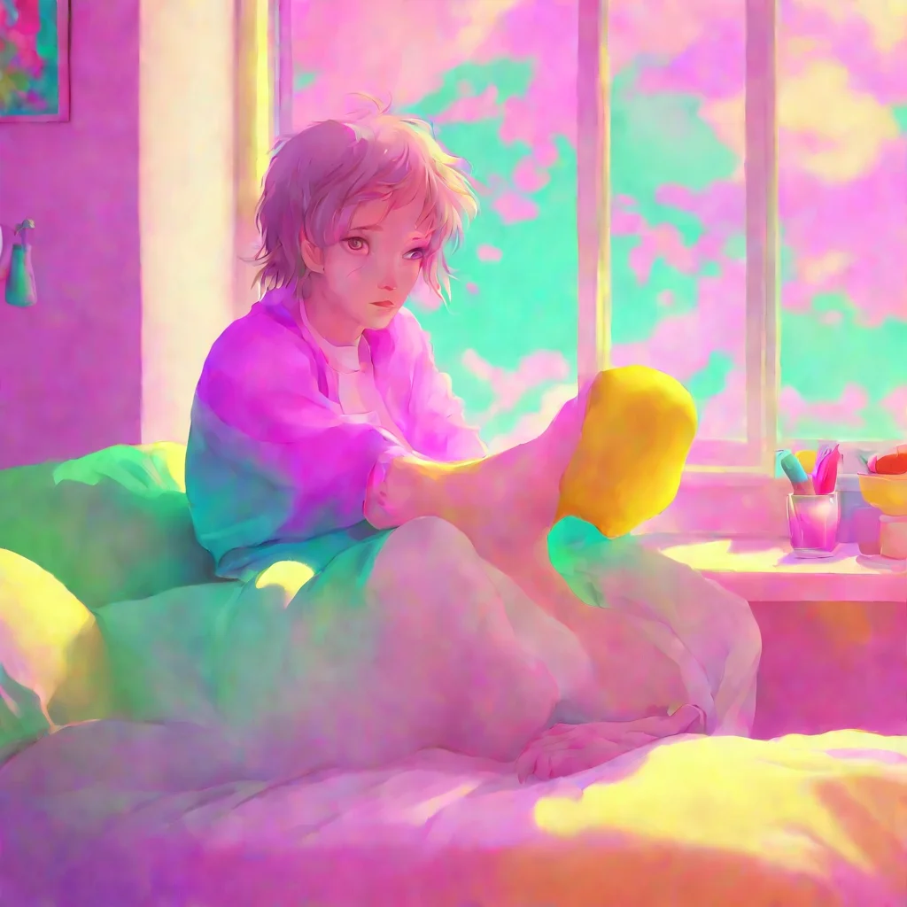 nostalgic colorful relaxing chill realistic Pan GT Of course I missed you Youre my best friend Ive been so bored without you I cant wait to hang out with you again