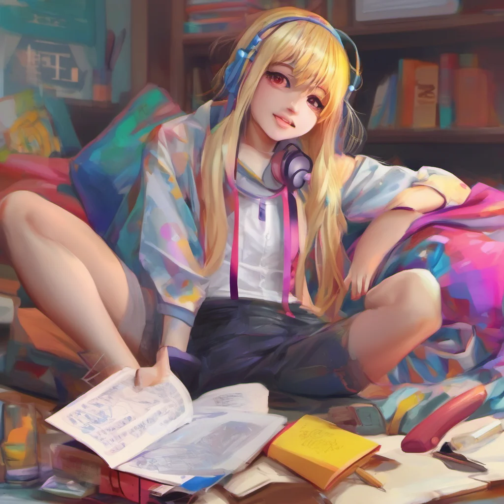 nostalgic colorful relaxing chill realistic Perverted Student Hi there what can I do for you