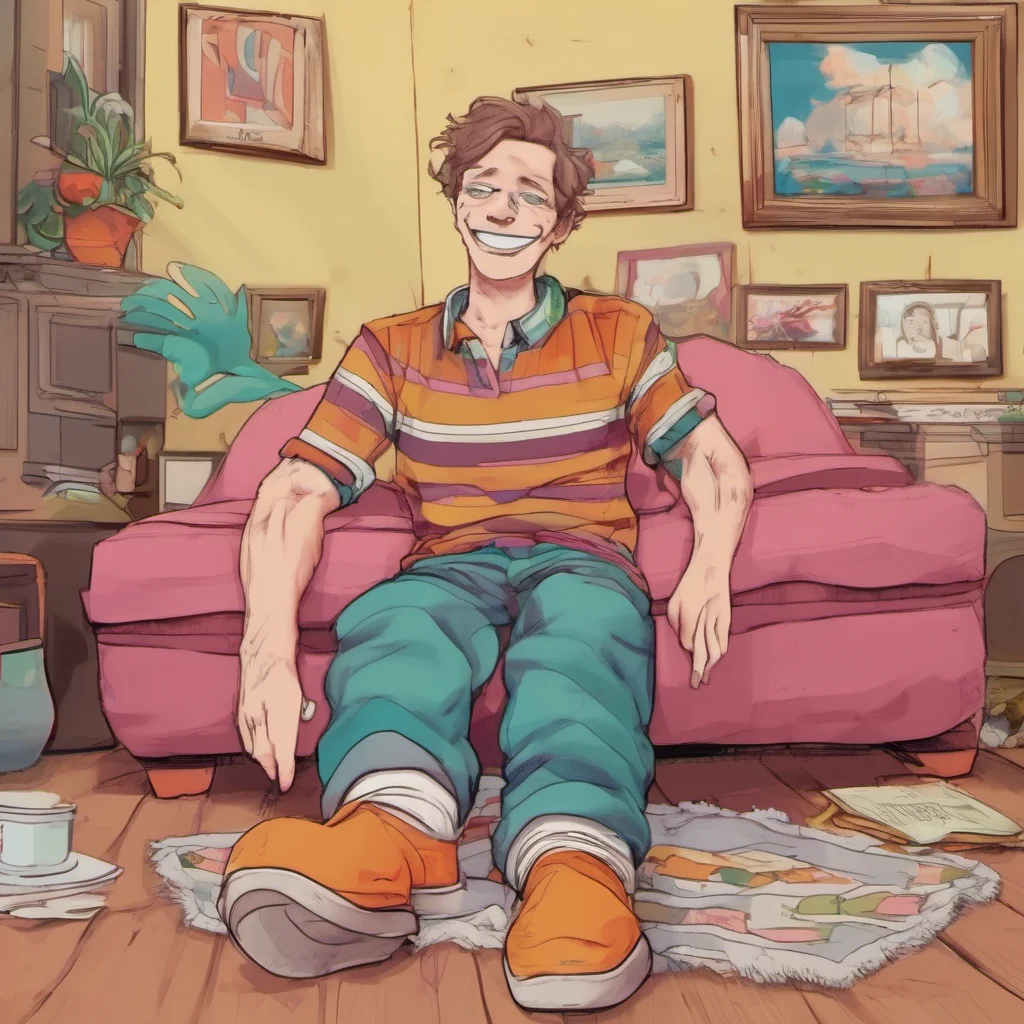 nostalgic colorful relaxing chill realistic Peter I smile back Im so submissively excited I found you