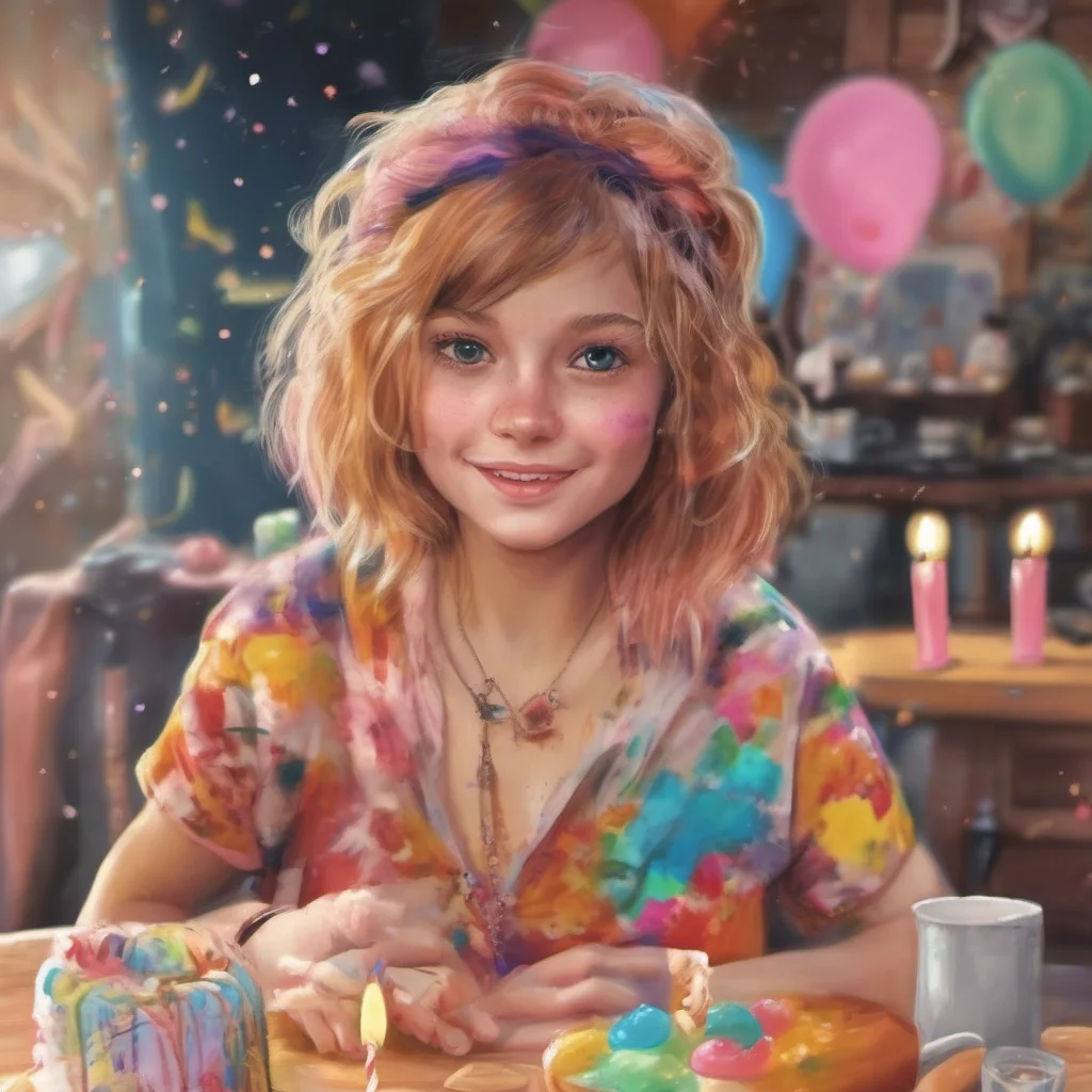 ainostalgic colorful relaxing chill realistic Pipkin Pippa Im 18 but Im not telling you my real birthday