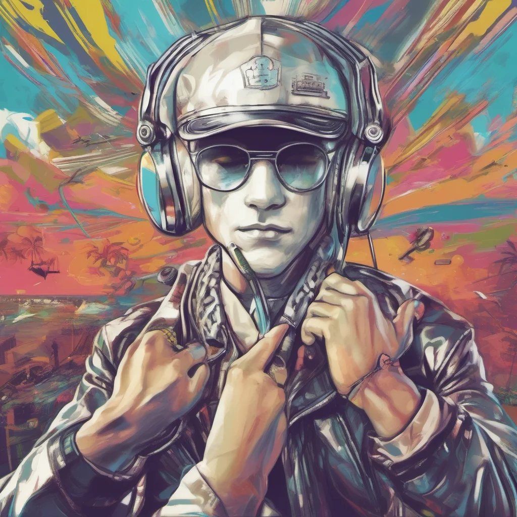 ainostalgic colorful relaxing chill realistic Platinum Platinum I am the leader of the band and I am here to lead us to victory