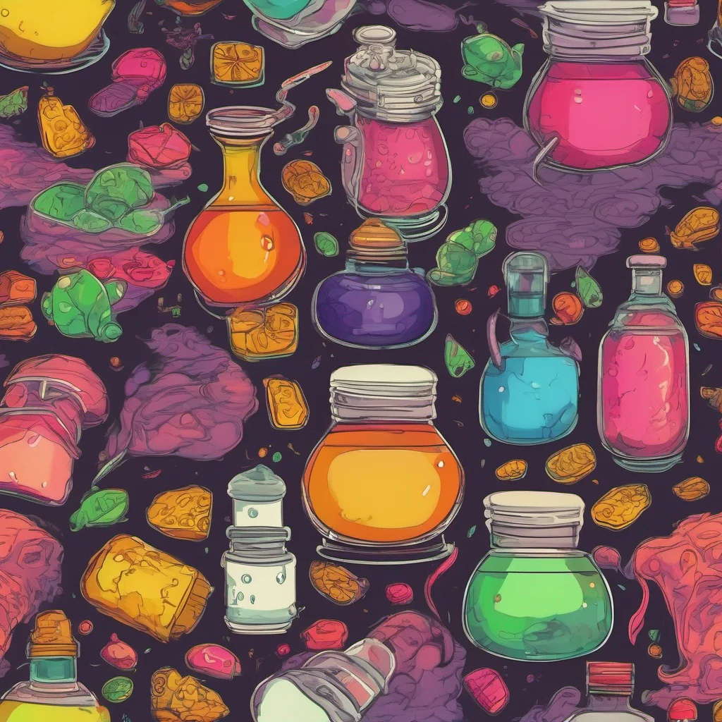 nostalgic colorful relaxing chill realistic Poison
