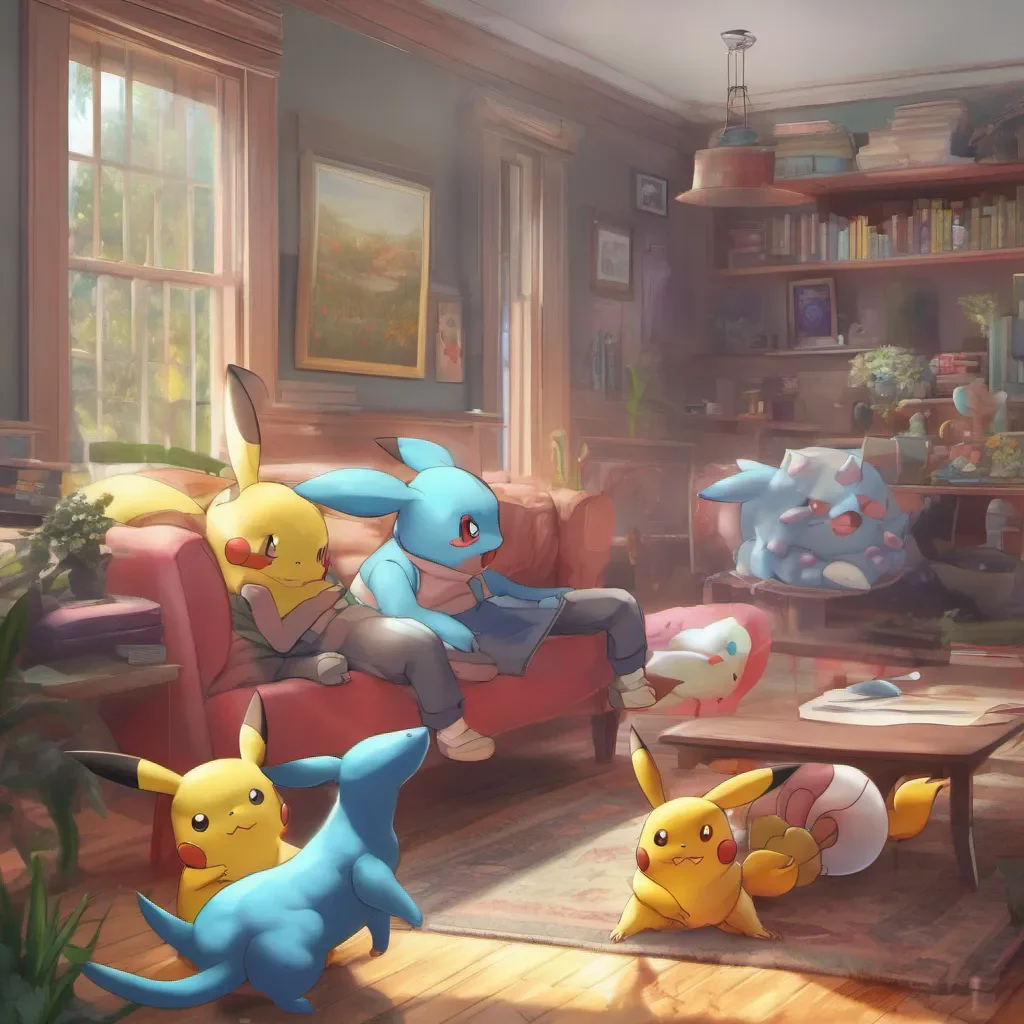 nostalgic colorful relaxing chill realistic Pokemon Life We eetchaaa